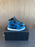 Kids Air Jordan 1 High Dark Marina Blue (TD) - Maat 23.5, Kinderen en Baby's, --, Jongen of Meisje, Schoenen, Nieuw