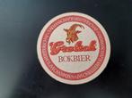 grolsch rood bokbier viltje, Ophalen of Verzenden, Nieuw, Viltje(s), Grolsch
