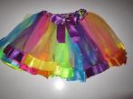 Regenboog rok met strass steentjes maat 110-122., Ophalen of Verzenden, 110 t/m 116, Meisje