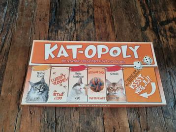Kat oply bordspel monopoly 1 x gespeeld als nieuw  beschikbaar voor biedingen