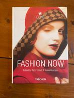 Fashion now - Terry Jones & Susie Rushton - Taschen, Boeken, Ophalen of Verzenden, Zo goed als nieuw, Mode algemeen