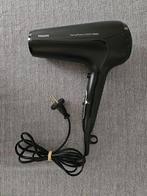 Haardroger Philips ThermoProtect Ionic Zwart, Ophalen of Verzenden, Nieuw