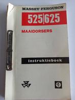 Instruktieboek Massey Ferguson MF525/625 Maaidorser, Boeken, Ophalen of Verzenden, Zo goed als nieuw, Catalogus