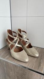 No Stress metallic goud pumps, maat 37, Kleding | Dames, Schoenen, Pumps, Overige kleuren, Nieuw, Ophalen of Verzenden