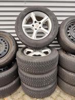 Winterbanden winterset Nissan Qashqai LMV TPMS, Ophalen, 16 inch, Banden en Velgen, Winterbanden