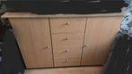Dressoir 83 cm x 128,5 cm x 41 cm, Ophalen, 25 tot 50 cm, 100 tot 150 cm, Met deur(en)