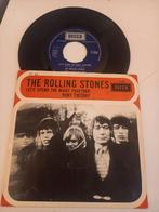 The Rolling Stones , single - Let's spend the night together, Ophalen of Verzenden, Zo goed als nieuw, Pop
