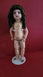 2 antieke Franse Jumeau poppen, Verzamelen, Poppen, Verzenden, Gebruikt, Pop