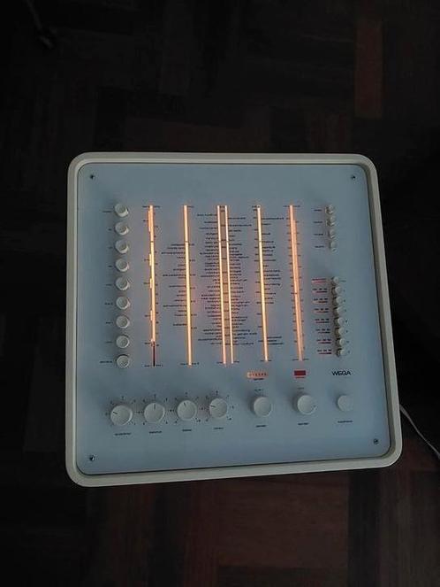 Wega Verne Panton 3300  hi fi stero  space age 1973, Audio, Tv en Foto, Radio's, Gebruikt, Overige typen, Ophalen