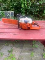 Kettingzaag Husqvarna, Doe-het-zelf en Verbouw, Gereedschap | Zaagmachines, Ophalen, Gebruikt, Kettingzaag, 30 tot 70 mm
