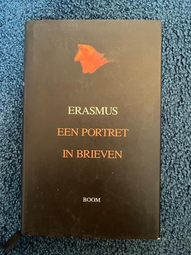 Erasmus - een portret in brieven, Boeken, Overige Boeken, Zo goed als nieuw, Ophalen of Verzenden