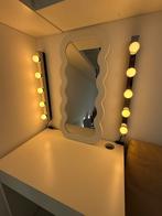 Ikea Toilettafel Lampen met Lampen, Ophalen, Zo goed als nieuw, Metaal, Minder dan 100 cm
