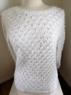 GARCIA Jeans trui wit ajour maat S, Kleding | Dames, Truien en Vesten, Maat 38/40 (M), Wit, Ophalen of Verzenden, Zo goed als nieuw