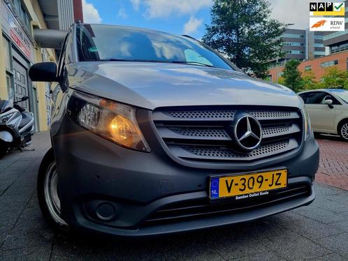 Mercedes-Benz Vito 114 CDI Lang Clima Navi Camera CrusCtrl N, Auto's, Bestelauto's, Particulier, Te koop, ABS, Achteruitrijcamera