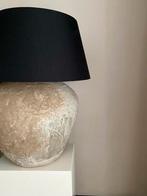 Nieuwe zwarte lampenkap, Ophalen of Verzenden, Gebruikt, Stof, 50 tot 75 cm