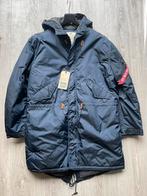 Alpha Industries parka in maat XXL, Ophalen of Verzenden, Zo goed als nieuw, Overige maten, Blauw