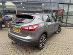 Nissan Qashqai 1.2 Connect Edition *Trekhaak & Panoramadak*, Voorwielaandrijving, Stof, Gebruikt, Euro 6