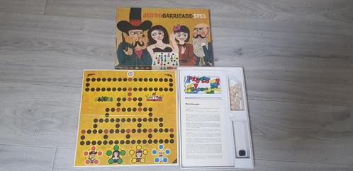 Jeu de barricade ravensburger bordspel jaren 70, Hobby en Vrije tijd, Gezelschapsspellen | Bordspellen, Gebruikt, Ophalen of Verzenden