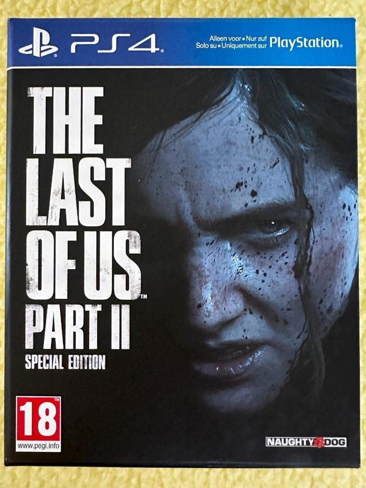 The Last of Us Part II - SPECIAL EDITION, Spelcomputers en Games, Games | Sony PlayStation 4, Zo goed als nieuw, Avontuur en Actie
