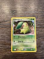 Chikorita lv.10 MT 77/123, Hobby en Vrije tijd, Verzamelkaartspellen | Pokémon, Ophalen of Verzenden, Zo goed als nieuw