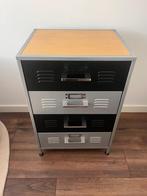 Ladekast archief / locker, Huis en Inrichting, Ophalen, Gebruikt, 50 tot 100 cm, 3 of 4 laden