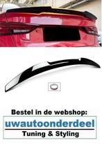 Achterklepspoiler Spoiler Zwart Geschikt Voor Audi A3 S3 RS3