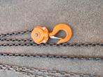 Takel ketting 2 ton., Ophalen, Gebruikt