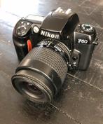 Nikon F60 analoge spiegelreflex camera, Audio, Tv en Foto, Fotocamera's Analoog, Ophalen of Verzenden, Zo goed als nieuw, Spiegelreflex
