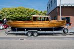 notaris sloep, Watersport en Boten, Ophalen, Gebruikt, Binnenboordmotor, 6 meter of meer