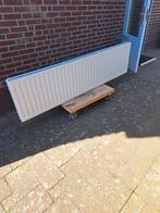 dubbelplaats radiators, Ophalen, 30 tot 80 cm, Gebruikt, Radiator