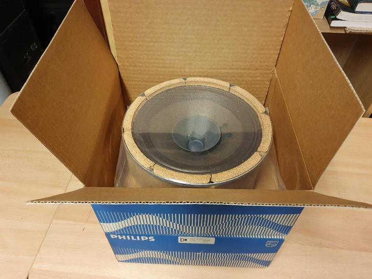 2 losse speakers Philips AD 1065/M8 nieuw in seal, Audio, Tv en Foto, Luidsprekers, Nieuw, Front, Rear of Stereo speakers, Minder dan 60 watt