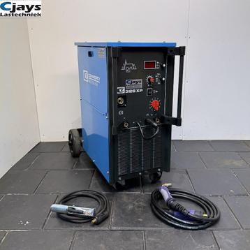 Commercy Soudoure 326XP MIG MAG Co2 Lsaapparaat Lasmachine beschikbaar voor biedingen