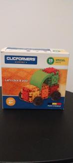 Clicformers Car set,, Kinderen en Baby's, Ophalen, Zo goed als nieuw, Overige merken