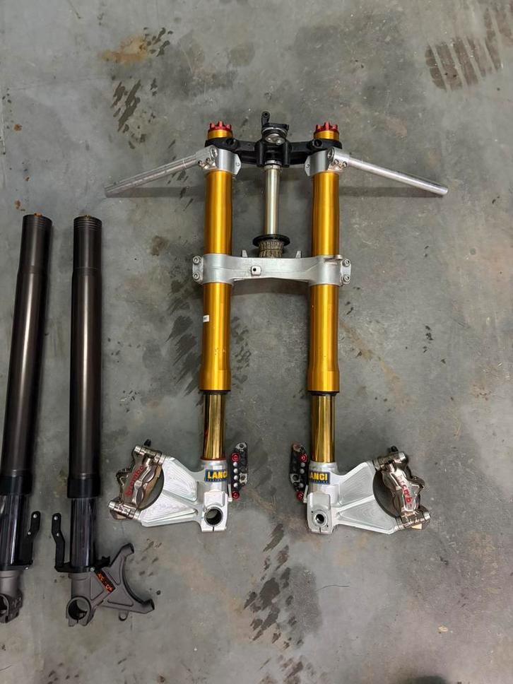 Ohlins, Brembo, wp, sbk wsbk marchesini oz, Motoren, Onderdelen | Merk-onafhankelijk, Gebruikt, Ophalen of Verzenden