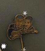 The Blue Diamonds Speldje Zwart, Verzamelen, Verzenden, Gebruikt, Overige onderwerpen, Speldje of Pin