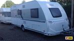 Knaus Sport 500 QDK ex-verhuur 3e Stapelbed, Caravans en Kamperen, Caravans, Schokbreker, Treinzit, Knaus, Tot en met 5