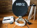 Canal Digitaal HD TV schotelantenne en tuner complete set, Overige merken, Gebruikt, Ophalen