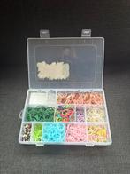 Loombandjes set in opbergdoosje, Ophalen of Verzenden, Zo goed als nieuw, Draad