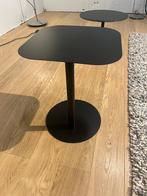 Design Bijzettafel Matzwart – Minimalistisch & Tijdloos, Ophalen of Verzenden, Zo goed als nieuw, Minder dan 55 cm