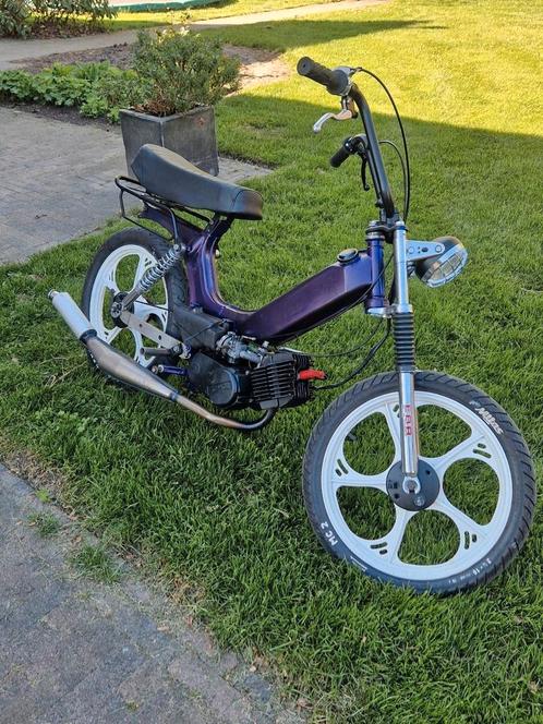 tomos 65cc mogelijk teruil, Fietsen en Brommers, Brommers | Tomos, Zo goed als nieuw, Ophalen