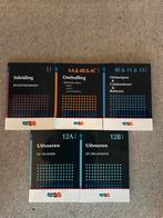 ThiemeMeulenhoff Jellema  Bouwnijverheid Boeken Set, Boeken, Studieboeken en Cursussen, Ophalen of Verzenden, Beta, Zo goed als nieuw