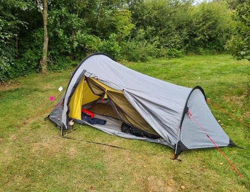 Robens Challenger 2 tent, Caravans en Kamperen, Tenten, tot en met 2, Zo goed als nieuw, Ophalen of Verzenden