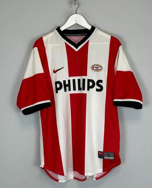 PSV Eindhoven – 1998/2000 | Thuisshirt (rood/wit) | Maat M, Sport en Fitness, Voetbal, Zo goed als nieuw, Shirt, Verzenden