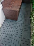 Ikea vlonders zwart, Tuin en Terras, Ophalen, Zo goed als nieuw, Hout