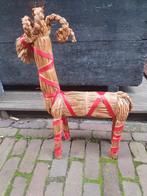 Kerstbok stro Scandinavisch klein, Ophalen, ., Zo goed als nieuw, .