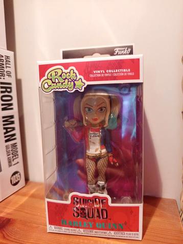 Funko Rock Candy Harley Quinn Suicide Squad Vinyl Figuur beschikbaar voor biedingen
