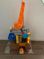 Little People samenwerken/bouwplaats met licht en geluid, Ophalen of Verzenden, Zo goed als nieuw