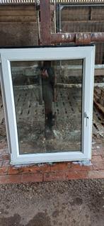 Kunststof kozijnen met HR++ glas, Doe-het-zelf en Verbouw, Kozijnen en Schuifpuien, Kunststof, Raamkozijn, Inclusief glas, 75 tot 150 cm