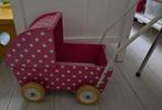 Poppenwagen voor de allerkleinsten, Kinderen en Baby's, Speelgoed | Houten speelgoed, Ophalen of Verzenden, Zo goed als nieuw