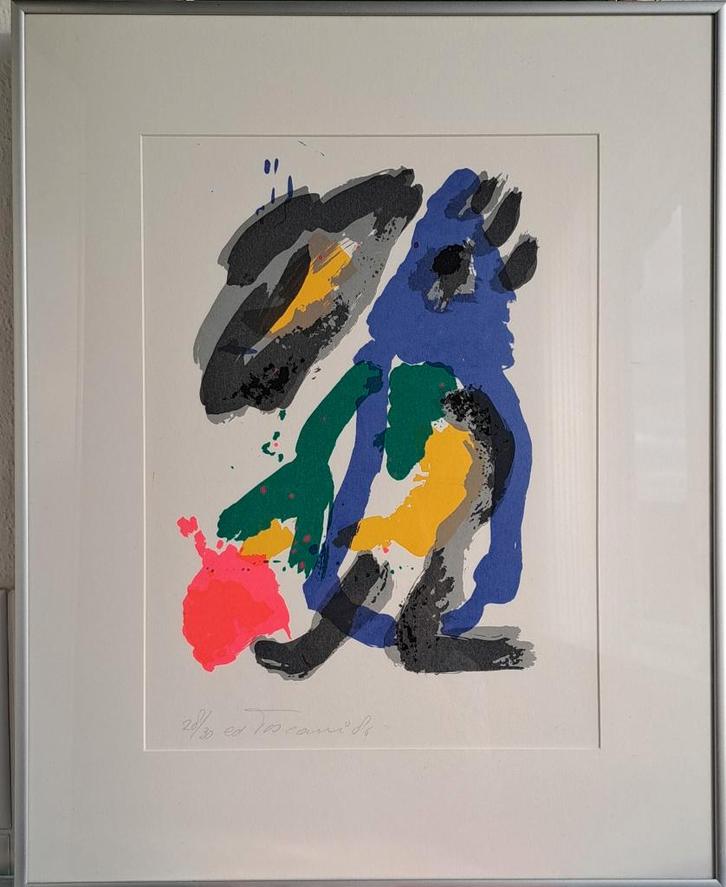 Bep Toscani, zeefdruk, Antiek en Kunst, Kunst | Litho's en Zeefdrukken, Ophalen